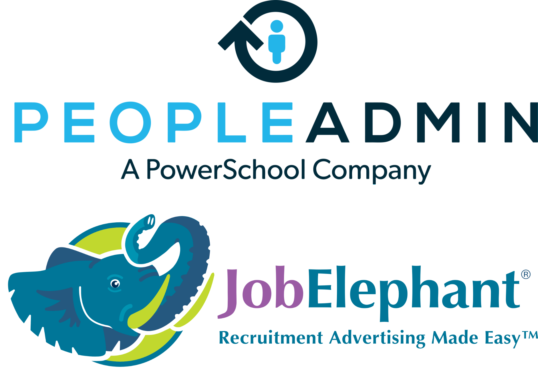JE and PA Logos